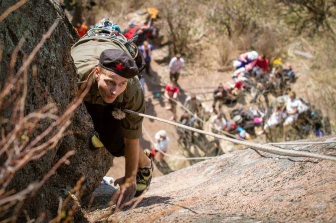 Олдскул 2014: Чемпионат мира по Столбизму (Альпинизм, астма, открытие сезона, красноярск, столбы)