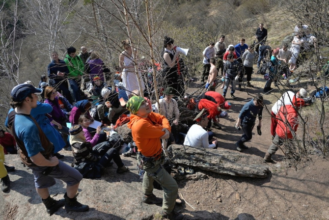Олдскул 2014: Чемпионат мира по Столбизму (Альпинизм, астма, открытие сезона, красноярск, столбы)