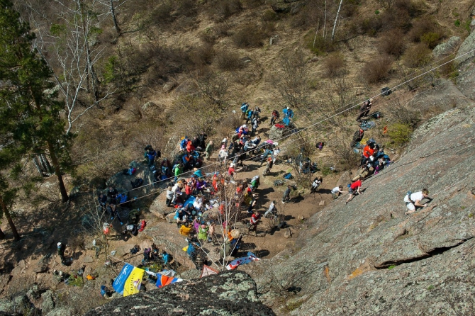 Олдскул 2014: Чемпионат мира по Столбизму (Альпинизм, астма, открытие сезона, красноярск, столбы)