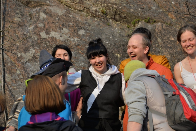 Олдскул 2014: Чемпионат мира по Столбизму (Альпинизм, астма, открытие сезона, красноярск, столбы)