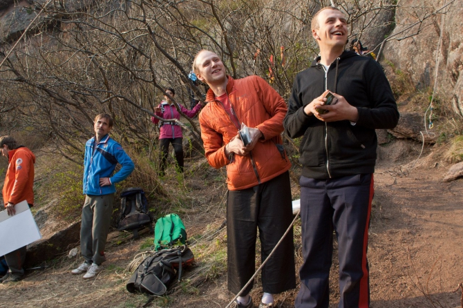 Олдскул 2014: Чемпионат мира по Столбизму (Альпинизм, астма, открытие сезона, красноярск, столбы)