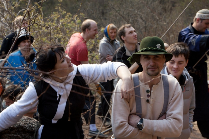 Олдскул 2014: Чемпионат мира по Столбизму (Альпинизм, астма, открытие сезона, красноярск, столбы)