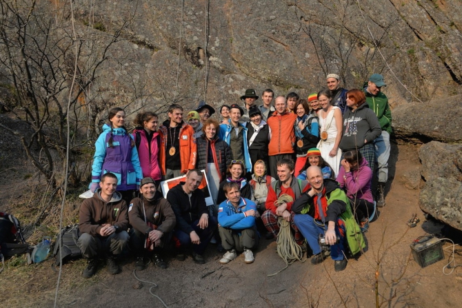 Олдскул 2014: Чемпионат мира по Столбизму (Альпинизм, астма, открытие сезона, красноярск, столбы)