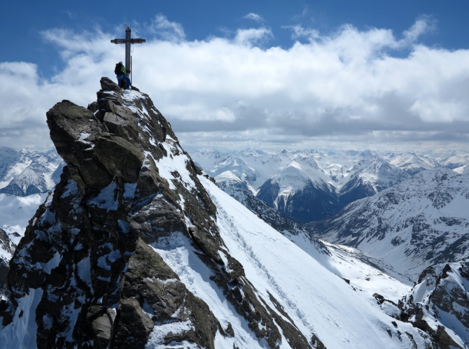 Дом инвалидов на лыжах.. (Ски-тур, школа альпинизма, мюнхен, приключения, австрия, скитур, альпы)