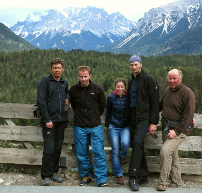 Дом инвалидов на лыжах.. (Ски-тур, школа альпинизма, мюнхен, приключения, австрия, скитур, альпы)