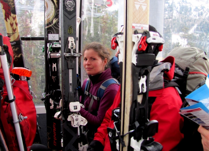 Дом инвалидов на лыжах.. (Ски-тур, школа альпинизма, мюнхен, приключения, австрия, скитур, альпы)