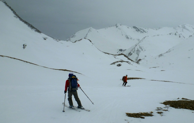 Дом инвалидов на лыжах.. (Ски-тур, школа альпинизма, мюнхен, приключения, австрия, скитур, альпы)