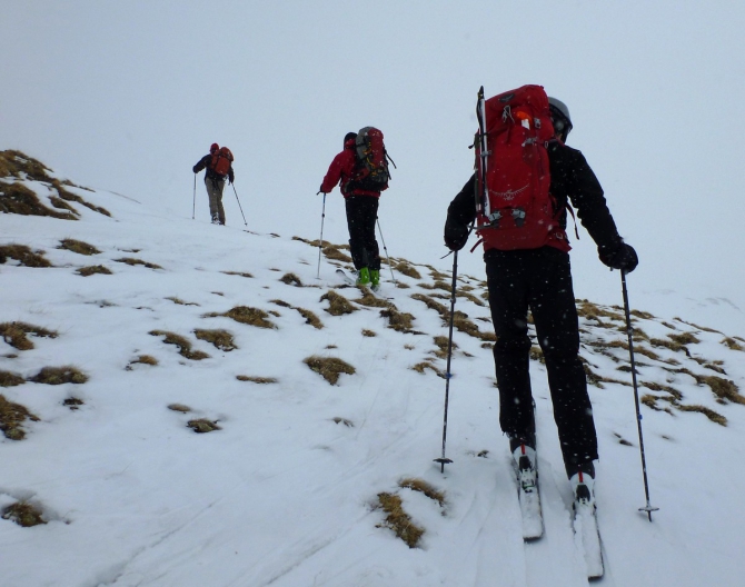 Дом инвалидов на лыжах.. (Ски-тур, школа альпинизма, мюнхен, приключения, австрия, скитур, альпы)