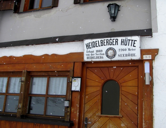 Дом инвалидов на лыжах.. (Ски-тур, школа альпинизма, мюнхен, приключения, австрия, скитур, альпы)