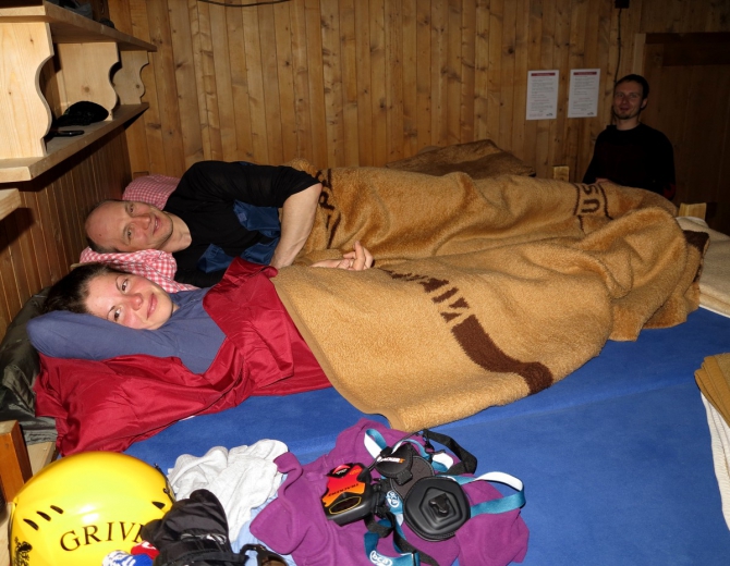 Дом инвалидов на лыжах.. (Ски-тур, школа альпинизма, мюнхен, приключения, австрия, скитур, альпы)