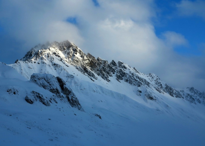Дом инвалидов на лыжах.. (Ски-тур, школа альпинизма, мюнхен, приключения, австрия, скитур, альпы)