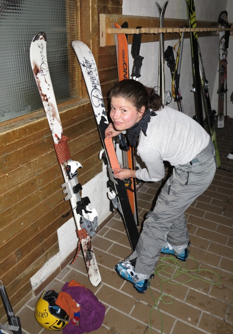 Дом инвалидов на лыжах.. (Ски-тур, школа альпинизма, мюнхен, приключения, австрия, скитур, альпы)