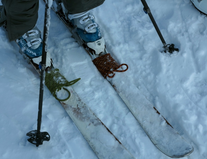 Дом инвалидов на лыжах.. (Ски-тур, школа альпинизма, мюнхен, приключения, австрия, скитур, альпы)