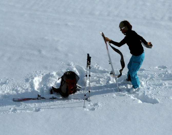 Дом инвалидов на лыжах.. (Ски-тур, школа альпинизма, мюнхен, приключения, австрия, скитур, альпы)