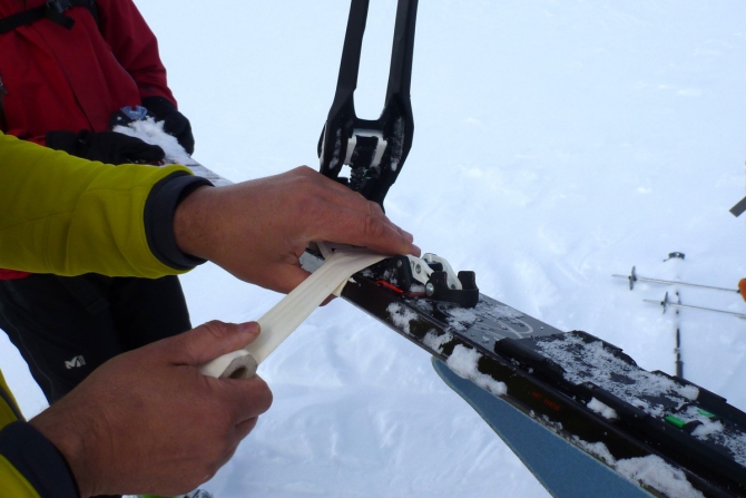 Дом инвалидов на лыжах.. (Ски-тур, школа альпинизма, мюнхен, приключения, австрия, скитур, альпы)