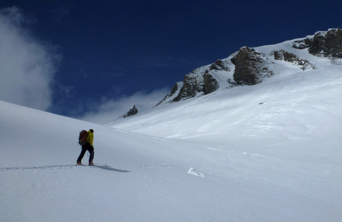 Дом инвалидов на лыжах.. (Ски-тур, школа альпинизма, мюнхен, приключения, австрия, скитур, альпы)