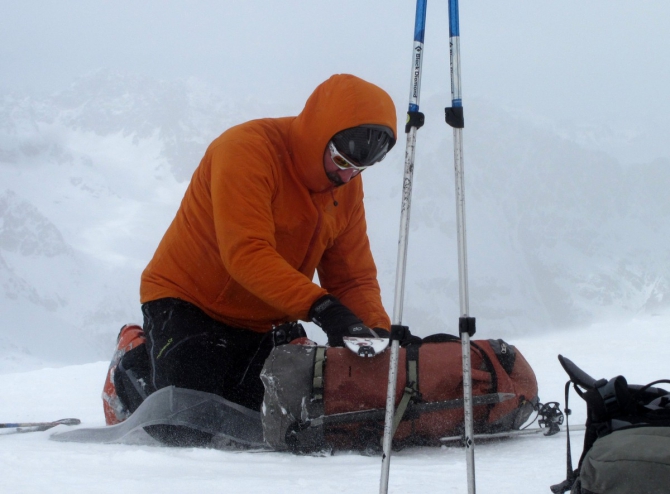 Дом инвалидов на лыжах.. (Ски-тур, школа альпинизма, мюнхен, приключения, австрия, скитур, альпы)