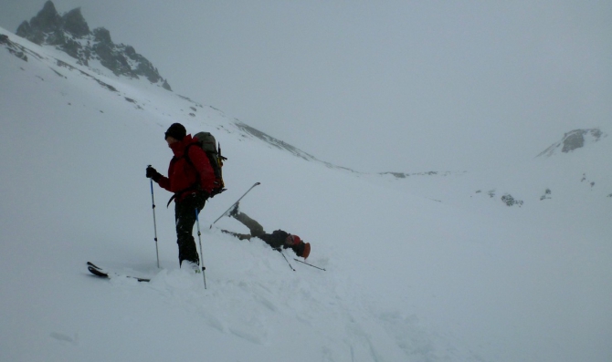 Дом инвалидов на лыжах.. (Ски-тур, школа альпинизма, мюнхен, приключения, австрия, скитур, альпы)