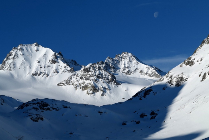 Дом инвалидов на лыжах.. (Ски-тур, школа альпинизма, мюнхен, приключения, австрия, скитур, альпы)