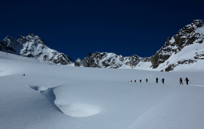 Дом инвалидов на лыжах.. (Ски-тур, школа альпинизма, мюнхен, приключения, австрия, скитур, альпы)