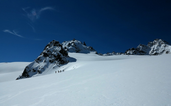 Дом инвалидов на лыжах.. (Ски-тур, школа альпинизма, мюнхен, приключения, австрия, скитур, альпы)