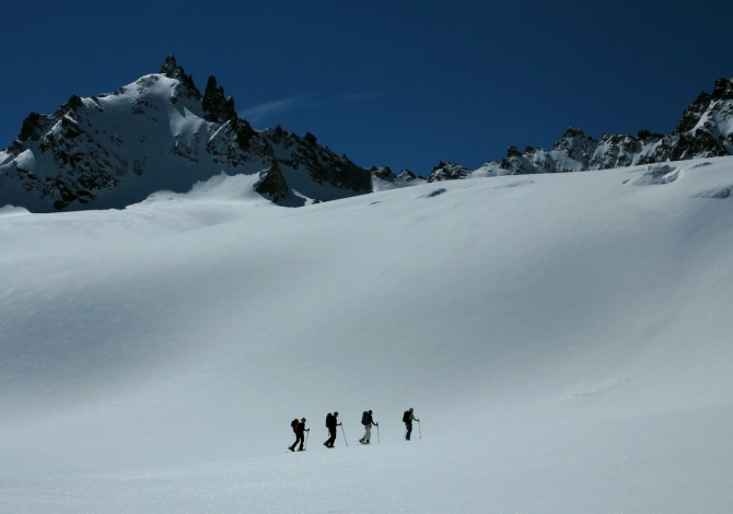 Дом инвалидов на лыжах.. (Ски-тур, школа альпинизма, мюнхен, приключения, австрия, скитур, альпы)