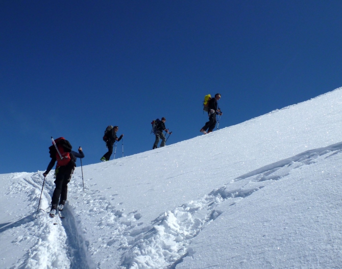 Дом инвалидов на лыжах.. (Ски-тур, школа альпинизма, мюнхен, приключения, австрия, скитур, альпы)