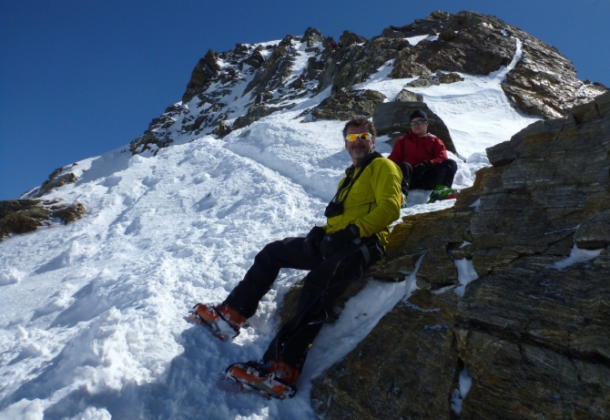 Дом инвалидов на лыжах.. (Ски-тур, школа альпинизма, мюнхен, приключения, австрия, скитур, альпы)