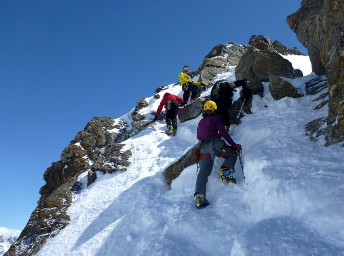 Дом инвалидов на лыжах.. (Ски-тур, школа альпинизма, мюнхен, приключения, австрия, скитур, альпы)
