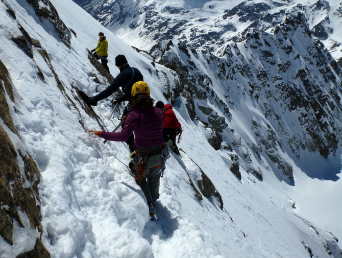 Дом инвалидов на лыжах.. (Ски-тур, школа альпинизма, мюнхен, приключения, австрия, скитур, альпы)