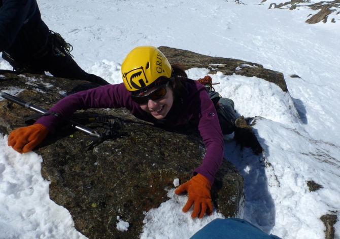 Дом инвалидов на лыжах.. (Ски-тур, школа альпинизма, мюнхен, приключения, австрия, скитур, альпы)