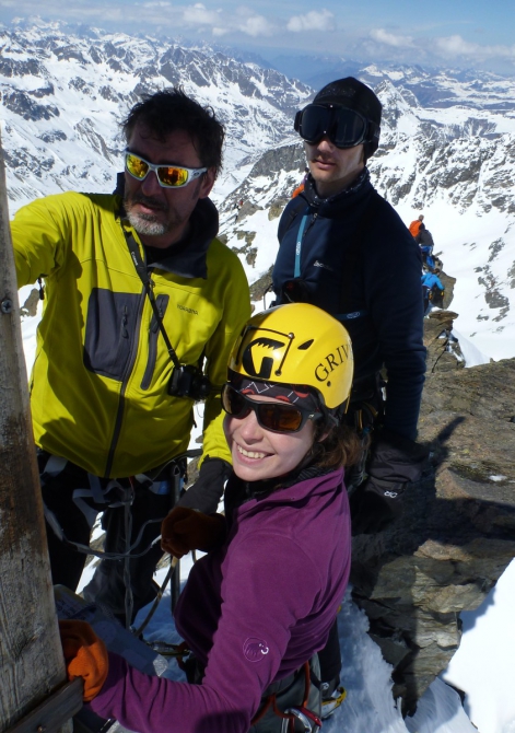 Дом инвалидов на лыжах.. (Ски-тур, школа альпинизма, мюнхен, приключения, австрия, скитур, альпы)