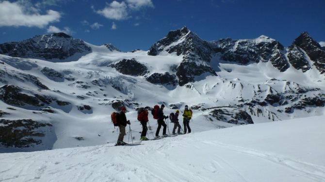 Дом инвалидов на лыжах.. (Ски-тур, школа альпинизма, мюнхен, приключения, австрия, скитур, альпы)