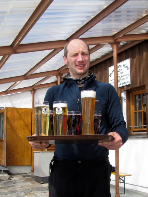 Дом инвалидов на лыжах.. (Ски-тур, школа альпинизма, мюнхен, приключения, австрия, скитур, альпы)