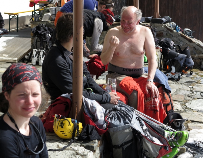 Дом инвалидов на лыжах.. (Ски-тур, школа альпинизма, мюнхен, приключения, австрия, скитур, альпы)