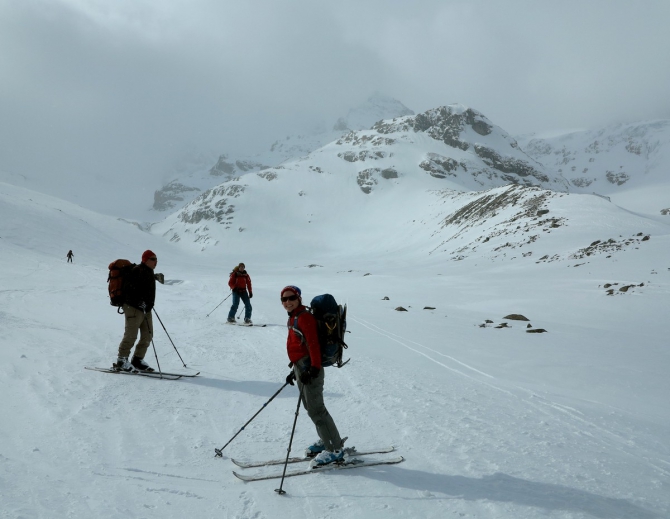 Дом инвалидов на лыжах.. (Ски-тур, школа альпинизма, мюнхен, приключения, австрия, скитур, альпы)