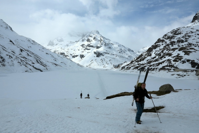 Дом инвалидов на лыжах.. (Ски-тур, школа альпинизма, мюнхен, приключения, австрия, скитур, альпы)