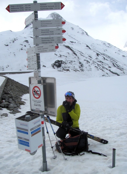 Дом инвалидов на лыжах.. (Ски-тур, школа альпинизма, мюнхен, приключения, австрия, скитур, альпы)