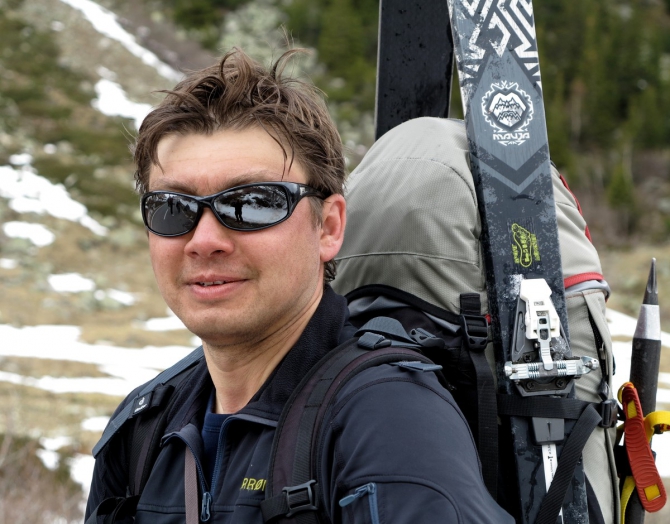 Дом инвалидов на лыжах.. (Ски-тур, школа альпинизма, мюнхен, приключения, австрия, скитур, альпы)