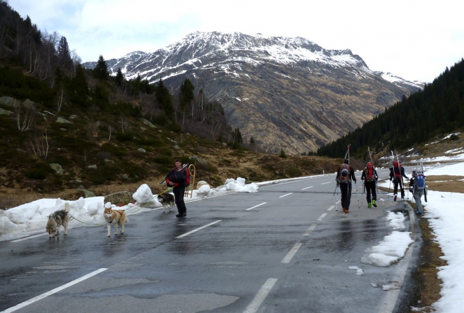 Дом инвалидов на лыжах.. (Ски-тур, школа альпинизма, мюнхен, приключения, австрия, скитур, альпы)