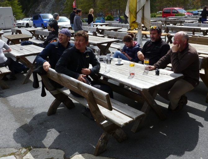 Дом инвалидов на лыжах.. (Ски-тур, школа альпинизма, мюнхен, приключения, австрия, скитур, альпы)