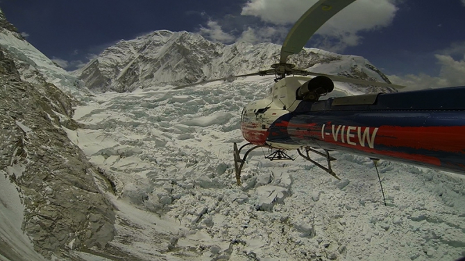 Лавина на Эвересте: интервью с Симоне Моро (Альпинизм, трагедия, спасработы, экспедиции, непал, горы)