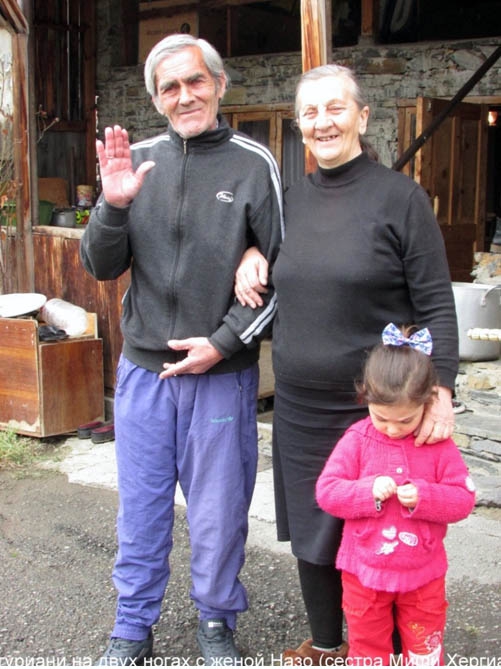 Нугзар встал на обе ноги! (Альпинизм, своих не бросаем, нугзар нигуриани, благотворительность, грузия, сванетия, помощь)