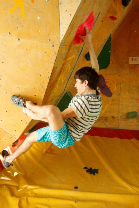 В Магнитогорске определились чемпионы города по боулдерингу (Скалолазание, триал-спорт, скалолазание)