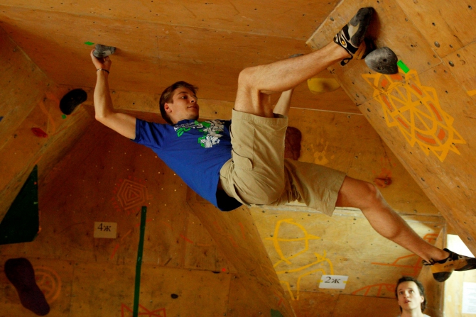 В Магнитогорске определились чемпионы города по боулдерингу (Скалолазание, триал-спорт, скалолазание)