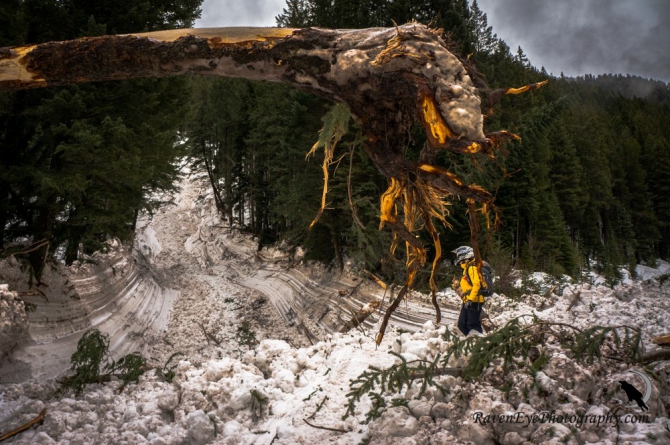Мокрые лавины. Зарождение. Прогноз. (Альпинизм, весна, лавинная безопасность, мокрые снежные лавины)