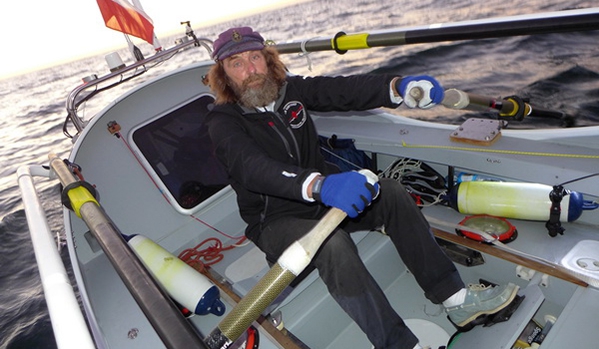 Федор Конюхов проплыл над бездной (Путешествия, на вёслах, одиночка, тихий океан)