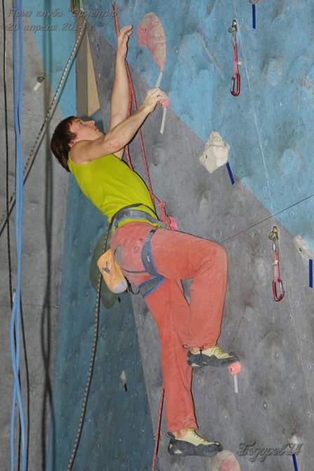 Соревнования в Ориентире. Отчет и фотографии (Скалолазание, трудность, скалолазание, скалодром)