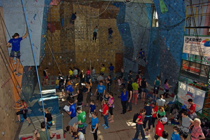 Соревнования в Ориентире. Отчет и фотографии (Скалолазание, трудность, скалолазание, скалодром)