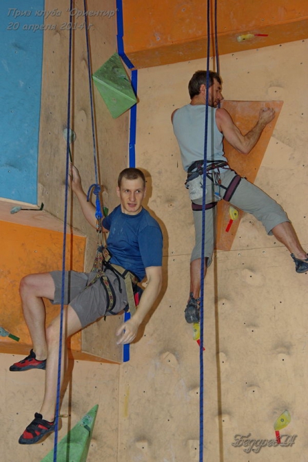 Соревнования в Ориентире. Отчет и фотографии (Скалолазание, трудность, скалолазание, скалодром)